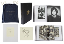 Jimmy Page Signed Limited Edition of ZoSo, His Photographic Autobiography -- The Collector Edition